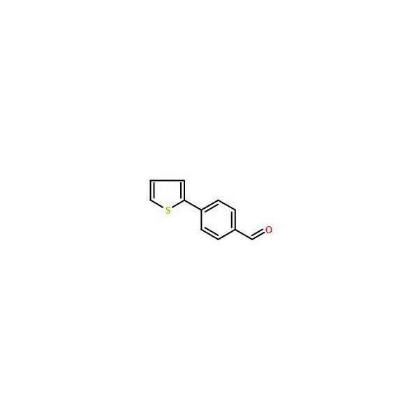 Ak Scientific 4-(Thiophen-2-yl)benzaldehyde (250mg), CAS 107834-03-7 W9910-250mg - main