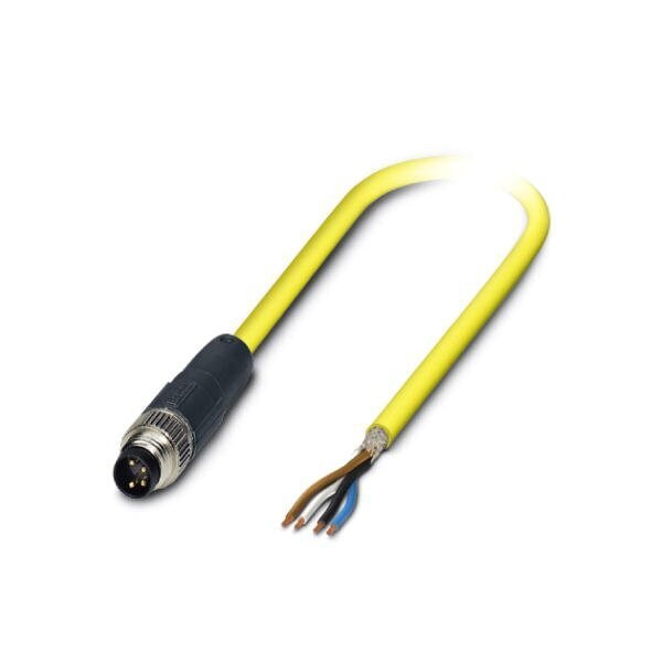 Phoenix Contact SAC-4P-M8MS/ 2 0-542 SH BK 1406007 - main