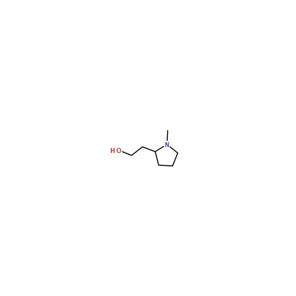 Ak Scientific 2-(2-Hydroxyethyl)-1-methylpyrrolidine (100g), CAS 67004-64-2 P744-100g - main