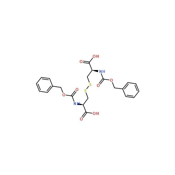 Ak Scientific (CBZ-Cys-OH)2 (1g), CAS 6968-11-2 V0975-1g - main