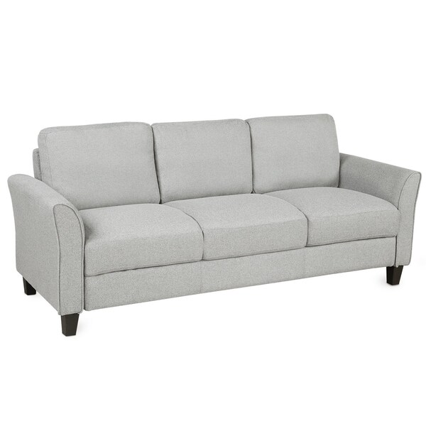 Homeroots 76" Sofa With Black Legs 601960 - main