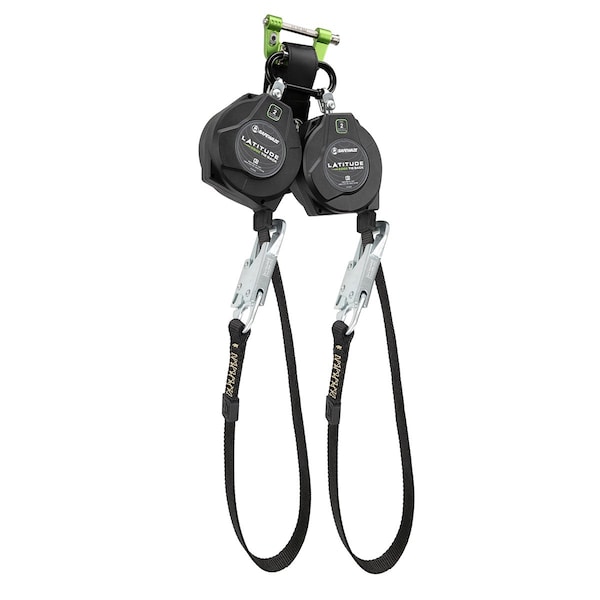 Safewaze Latitude Edge Tie-Back 8 ft Dual Web SRL 40" Tie-Back 024-5405 - main