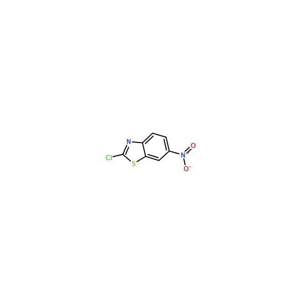 Ak Scientific 2-Chloro-6-nitrobenzothiazole (5g), CAS 2407-11-6 Z4475-5g - main