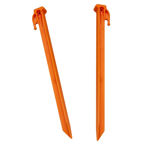 Mr. Chain Safety Orange 12" Utility Stake (50-Pack) 97912-P - main
