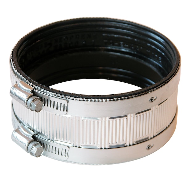 Fernco Fernco Schedule 40 4 in. 4 in. D PVC No Hub Coupling 1 pk 14400 - main