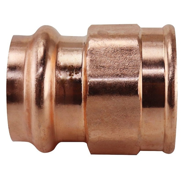 Apollo Adapter, 1 in, FPT x Press Fit, Copper, 300 psi Pressure XPRFA1 - main