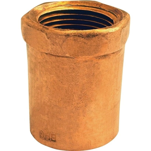Epc 103R Series Reducing Pipe Adapter, 1 x 34 in, Sweat x FNPT, Copper 30166 - main