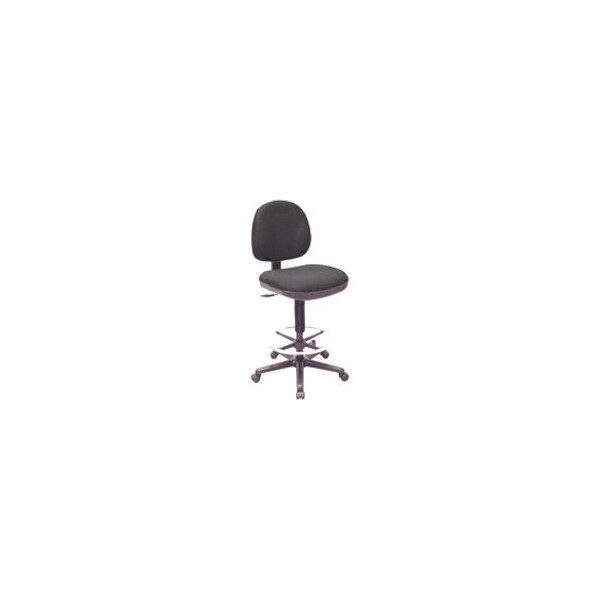 Lorell Millenia Adjustable Task Stools, Blue LLR80010 - main