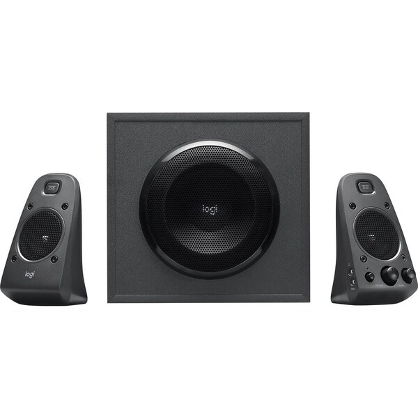 Logitech Z625 2.1 Speaker System - 200 W RMS - Black - THX - 1 980-001258 - main
