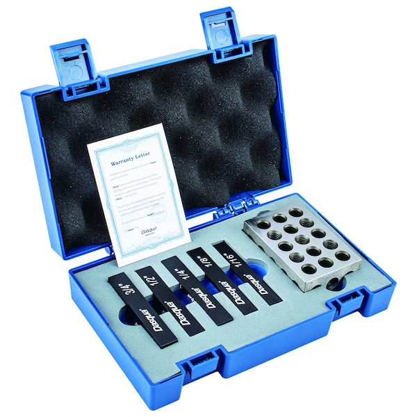 Dasqua 6 Piece Setup Block and 1-2-3 Block Set 1804-1615 - main