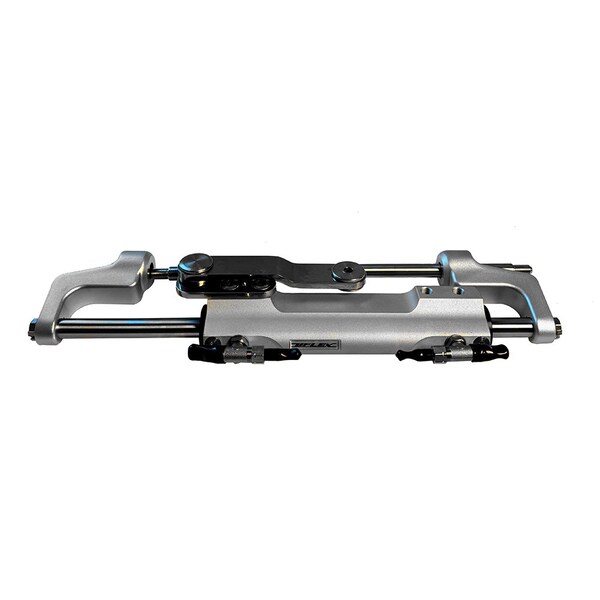 Uflex Usa Uflex SilverSteer UC128TS High Performance Cylinder V2 - Offset Link Arm UC128TS-SVS 2 - main