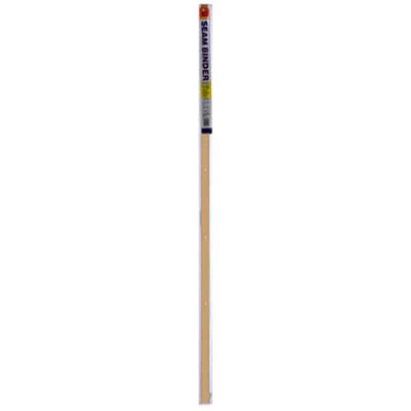 Thermwell Products H134UF-6 6 ft. Oak Unfinished Wood Seam Binder 766550 - main