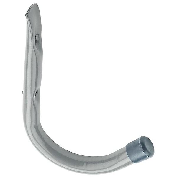 National Hardware V2226 Handy Hook, 30 lb, Screw Mounting, Steel, Gray, Powder-Coated N112-046 - main