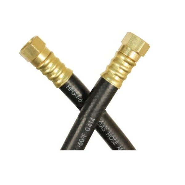 Jr Products 38 Inside Diameter Thermo Plastic Supply Hose 38 Female Swivel x 38 Female Swivel 07-31595 - main