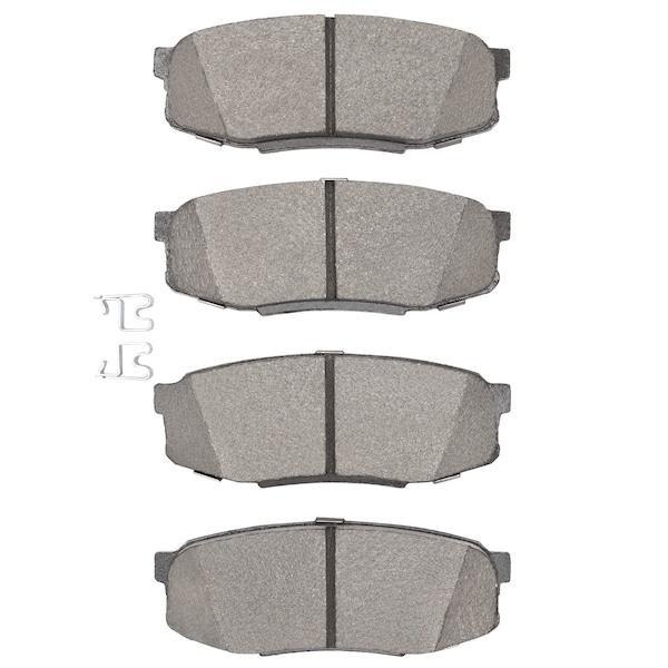 Dynamic Friction Co DFC 4000 HybriDynamic Brake Pads 4000-1304-00 - main