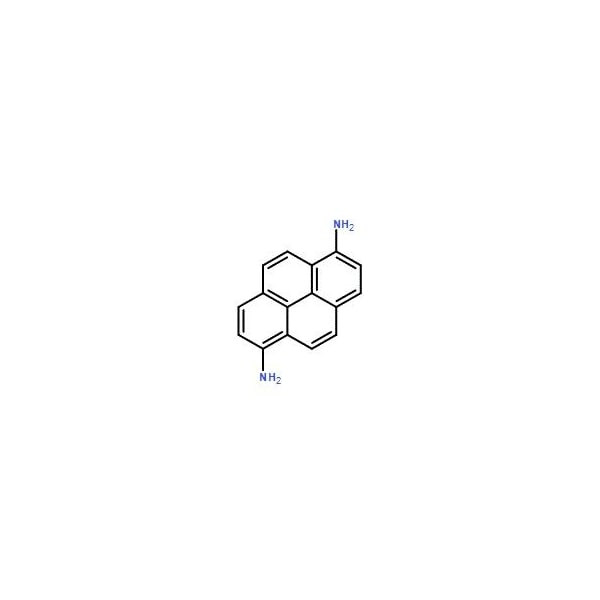Ak Scientific 1, 6-Diaminopyrene (100mg), CAS 14923-84-3 4669AL-100mg - main