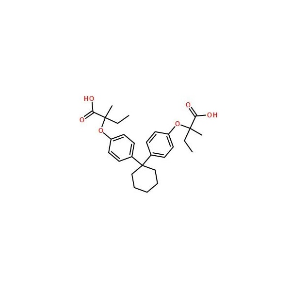 Ak Scientific Clinofibrate (5g), CAS 30299-08-2 O720-5g - main