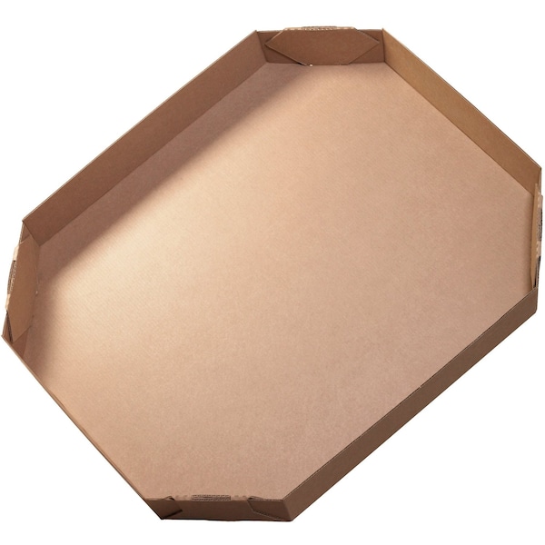 Partners Brand Bulk Bin Lids, Brown, 5 PK 463836OCTLID - main