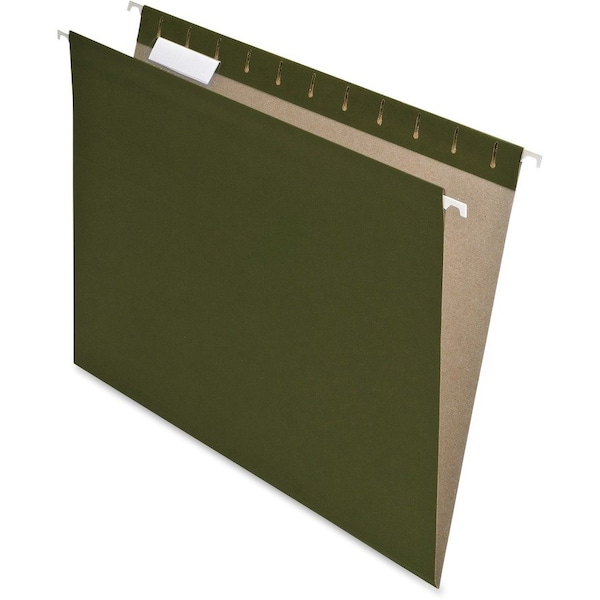 Pendaflex FOLDER, EARTHWISE, HNG, LTR, GN, 25PK 74517 - main