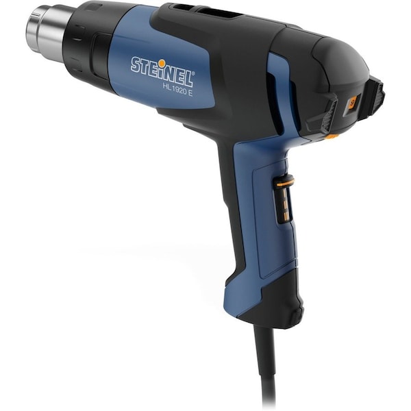 Steinel Heat Gun, Corded Powered, 120V AC, Variable Temp. Setting, 1,500 W Watt, Pistol-Grip Handle HL1920E - main