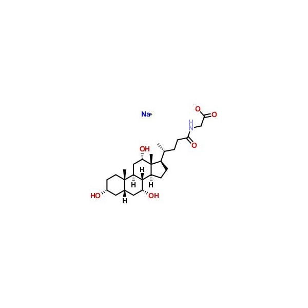 Ak Scientific Glycocholic acid sodium salt hydrate (5g), CAS 338950-81-5 M539-5g - main