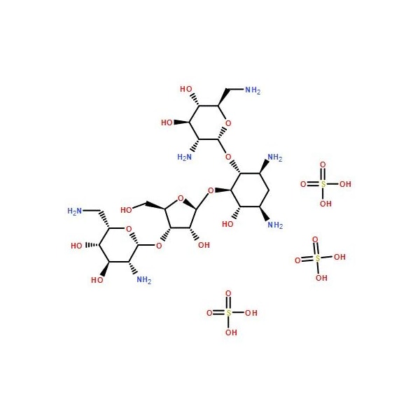 Ak Scientific Neomycin sulfate, >600IU/mg (100g), CAS 1405-10-3 G963-100g - main