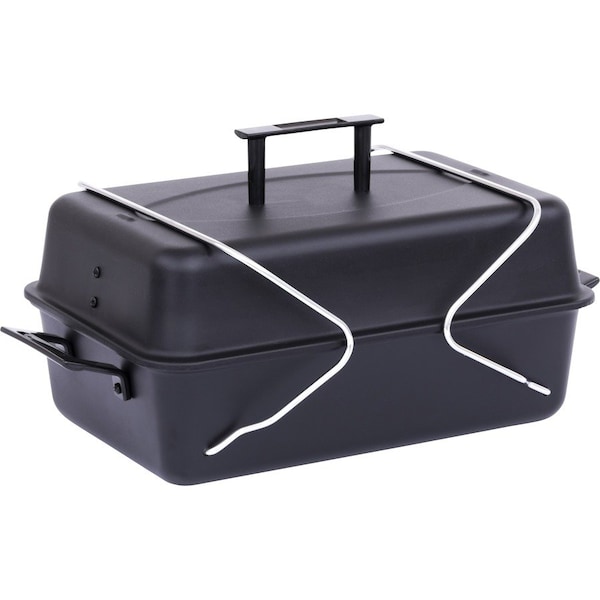 Char-Broil 1 Burner Liquid Propane Portable Grill Black 465133010 - main