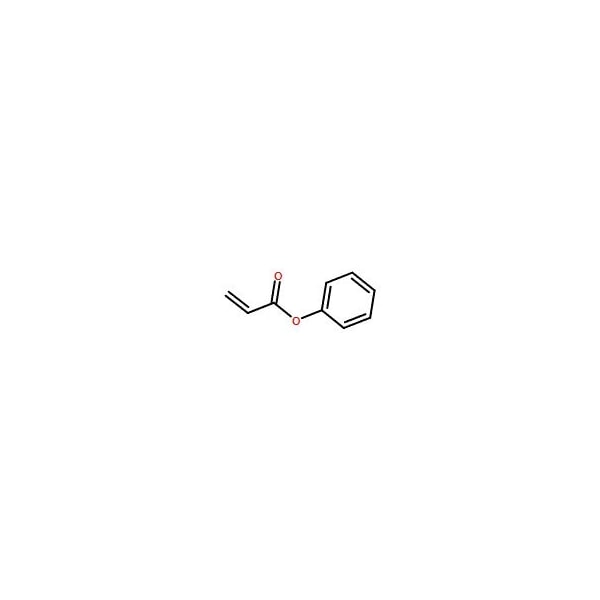 Ak Scientific Phenyl acrylate, stabilized with BHT (1g), CAS 937-41-7 8792AL-1g - main