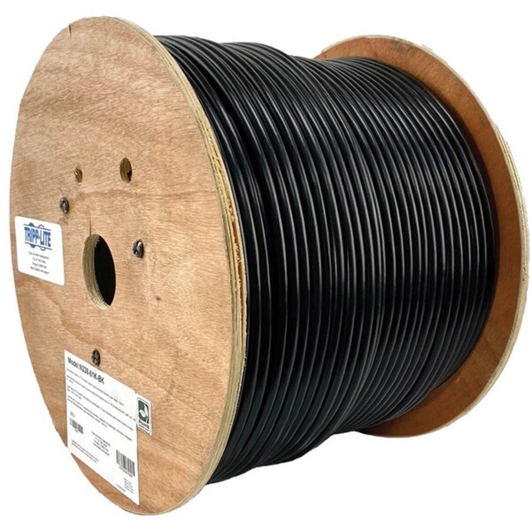 Tripp Lite Bulk Ethernet Cable N228-01K-BK - main