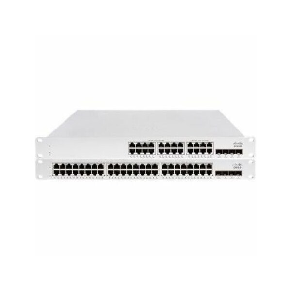 Cisco MERAKI L2 STCK CLD-MNGD 48GE 740W POE SWITCH MS150-24P-4X - main