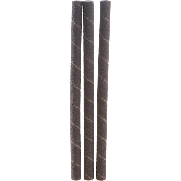 Grizzly 1/4" Dia. x 5-1/2" A/O Hard Sanding Sleeve, 120 Grit, 3PK H6662 - main