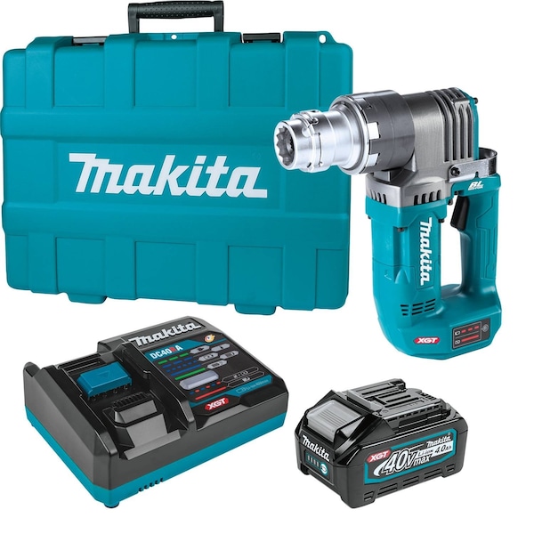 Makita Shear Wrench Kit, 40 V DC GTW01M1 - main