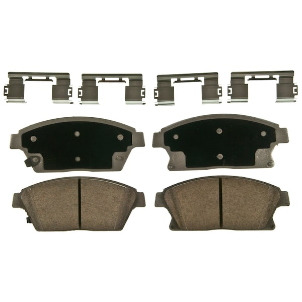Wagner Brakes Disc Brake Pad Set-QC1467 QC1467 - main