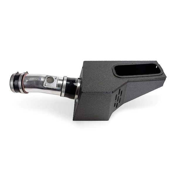 Hps Performance Air Intake Kit with Heat Shield, Polished, 827-729P - main