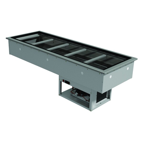 Advance Tabco Refrigerated Cold Pan Drop-in 25-1/2 in. x 72-5/8 in. cut out DIRCP-5 - main