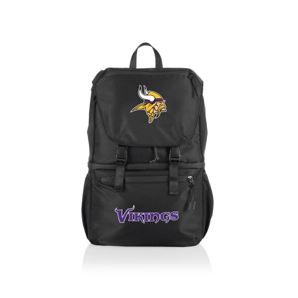 Picnic Time Family Of Brands NFL Minnesota Vikings - Tarana Recycled Backpack Cooler 635-01-179-184-2 - main
