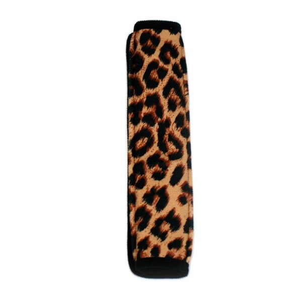 Coverking SEATBELT CUSHION DESIGNER VELOUR CHEETAH M2A9 - main