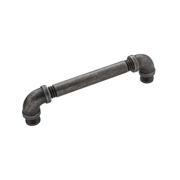 Belwith Products Belwith 128 mm Pipeline Cabinet Pull Center to Center, Black Nickel Vibed BWHH076012 BNV - main