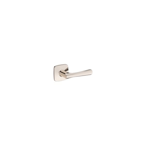 Baldwin Residential Door Levers Passage Right Hand Lifetime Bright Nickel PSWYNSFR055 - main