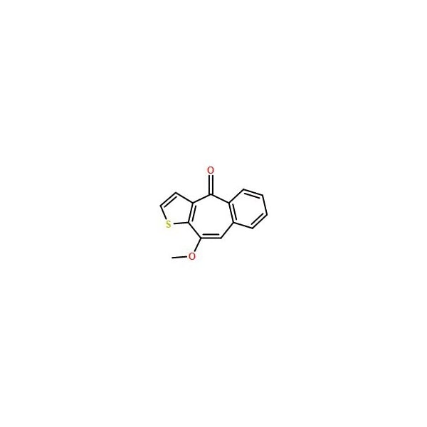 Ak Scientific Benzothiophen-10-methoxy-cycloheptanone (5g), CAS 59743-84-9 U315-5g - main