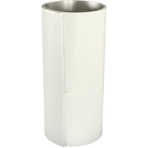 Spectra Metals 24''x50 ' Wht Painted PVC Coated Aluminum Trim Coil RTC24PVCW251 - main