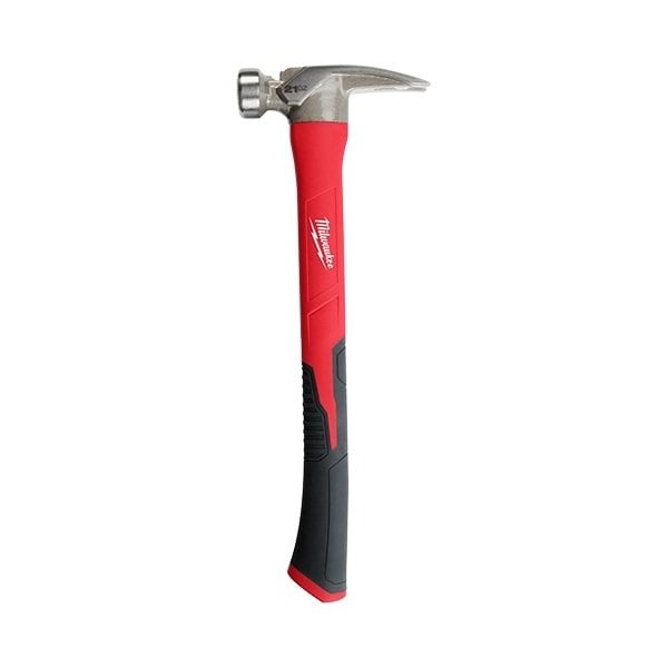 Milwaukee Tool 21oz Milled Face Poly/Fiberglass Hammer 48-22-9320 - main