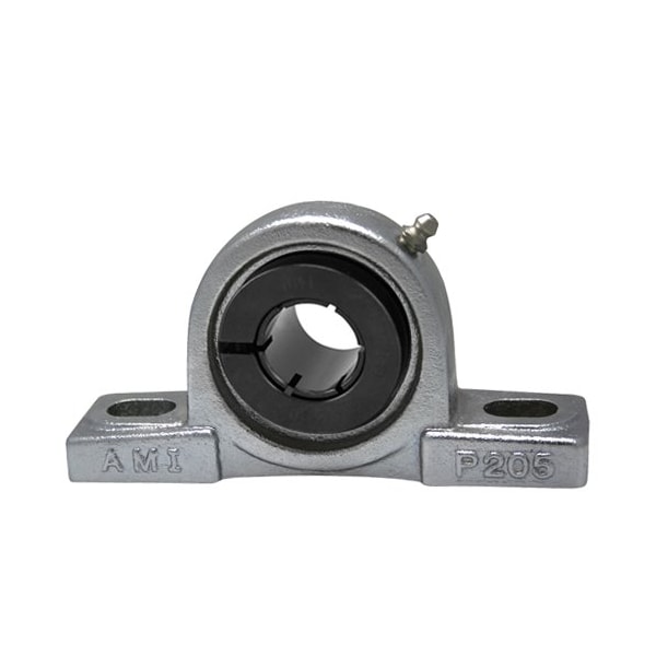 Ami Bearings SINGLE ROW BALL BEARING - 45MM WIDE ACCU-LOC NICKEL PILLOW BLOCK UEP209NP - main