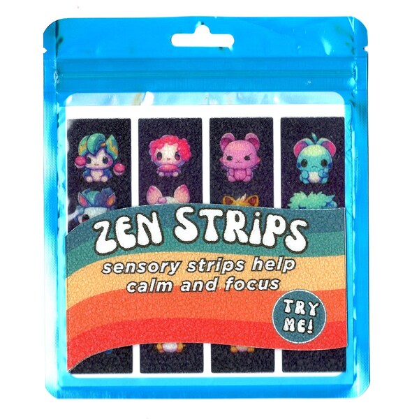 The Pencil Grip Zen Strips, Sand Cuties Set 8, 4-Piece Set, 6PK TPG-89306 - main