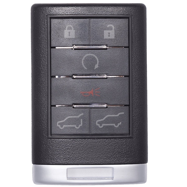 Aks Keys Remote Fob for Cadillac Escalade 2007 2008 2009 2010 2011 2012 2013 2014 6B FCC# OUC6000066 RC-CADI-07C - main