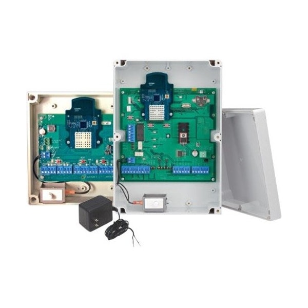 Schlage Electronics Wireless Gate Control Kit, Gate Lock, Gray GCK-400 - main