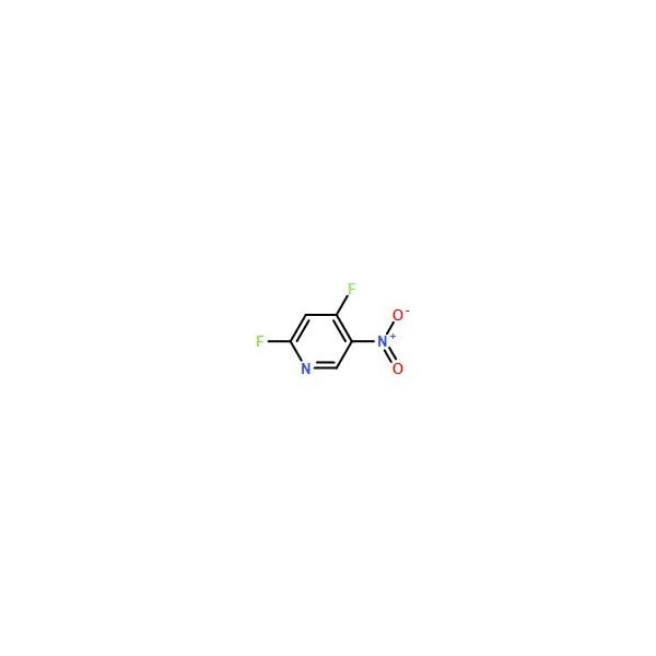 Ak Scientific 2, 4-Difluoro-5-nitropyridine (1g), CAS 60186-15-4 8971AB-1g - main