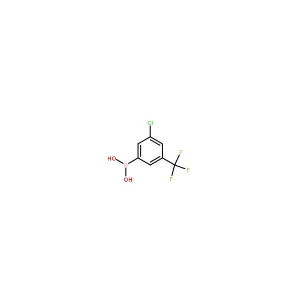 Ak Scientific 3-Chloro-5-(trifluoromethyl)benzeneboronic acid (5g), CAS 1160561-31-8 X2119-5g - main