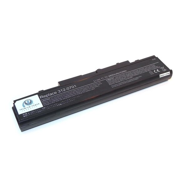 Premium Power Replacement Battery for Dell Studio 15- Stuido 1537- St for Dell Studio 1557 312-0701 - main