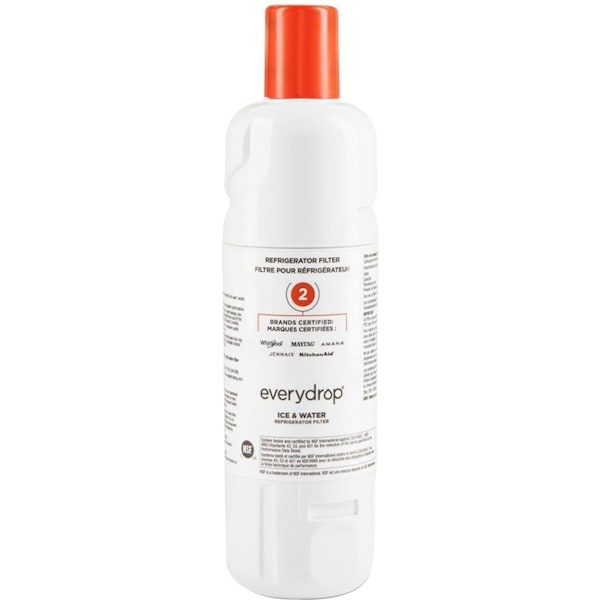 Everydrop by Whirlpool Filter 2 Icemaker & Refrigerator Water Filter Cartridge EDR2RXD1 - main